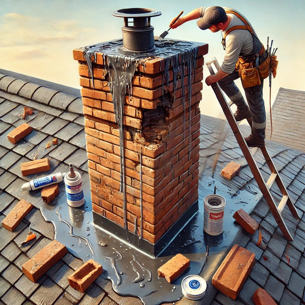 Expert Chimney Leak Repair Services in Fitchburg, MA Professional Chimney Leak Repair Fitchburg MA - Expert Water Damage Prevention by Chimney Sweep Fitchburg