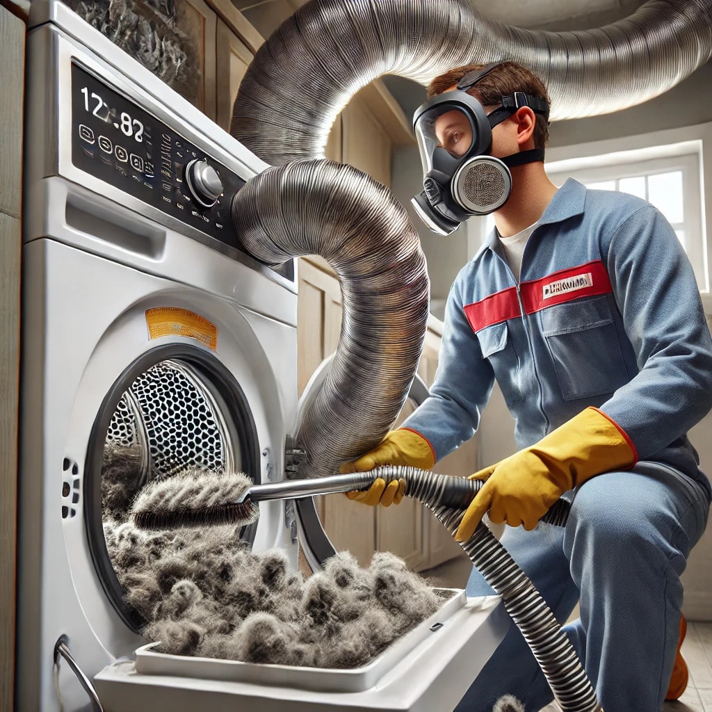 Thorough Dryer Duct Cleaning Services in Fitchburg, MA Expert Dryer Duct Cleaning in Fitchburg, Massachusetts - Professional Service by Chimney Sweep Fitchburg